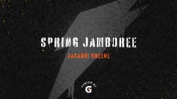 Jacarri Greene's highlights Spring Jamboree