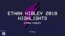 Ethan Hibley 2018 highlights 