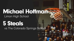 5 Steals vs The Colorado Springs School