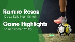 Game Highlights vs San Ramon Valley