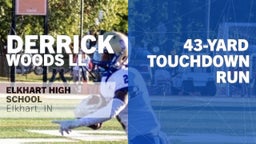 43-yard Touchdown Run vs Merrillville 