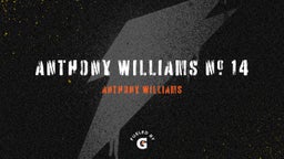 Anthony Williams # 14 