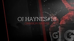 Oj Haynes#18