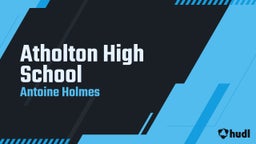 Antoine Holmes's highlights Atholton High School
