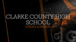 Jordan Sumerlin's highlights Clarke County High School