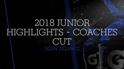 2018 Junior Highlights - Coaches Cut 