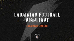 LaDainian Football Highlight 