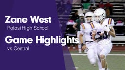Game Highlights vs Central 