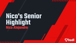 Nico's Senior Highlight