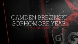 Camden Brezinski Sophomore Year