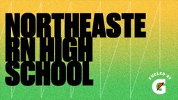 Chance Brown's highlights Northeastern High School