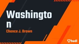 Chance Brown's highlights Washington