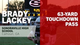 63-yard Touchdown Pass vs North Murray