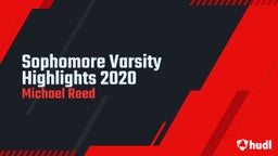 Sophomore Varsity Highlights 2020