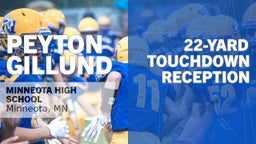 22-yard Touchdown Reception vs Lakeview 