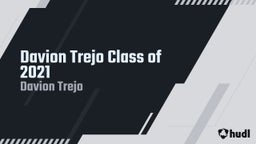 Davion Trejo Class of 2021