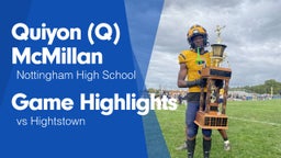 Game Highlights vs Hightstown 