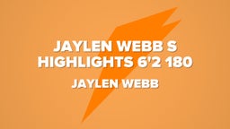Jaylen Webb S Highlights 6'2 180