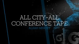 All City-All Conference tape