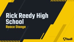 Reece Stange's highlights Rick Reedy High School