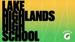 Trey Gilstrap's highlights Lake Highlands High School