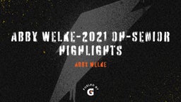 Abby Welke-2021 OH-Senior Highlights