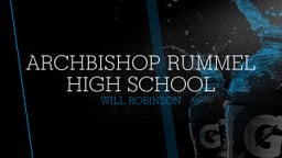 Will Robinson's highlights Archbishop Rummel High School