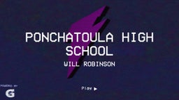 Will Robinson's highlights Ponchatoula High School