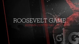 Roosevelt Game