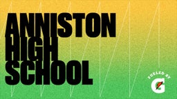 Omarion Adams's highlights Anniston High School