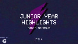junior year highlights 