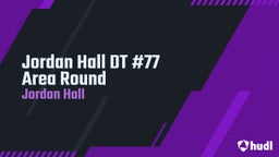 Jordan Hall DT #77 Area Round