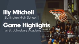 Game Highlights vs St. Johnsbury Academy