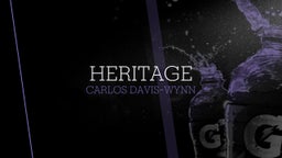 Carlos Davis-wynn's highlights Heritage
