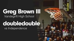 Double Double vs Independence