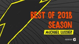 Best of 2018 Season