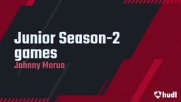  Junior Season-2 games