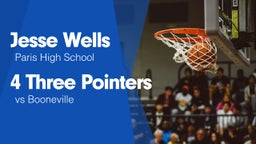 4 Three Pointers vs Booneville 