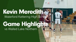 Game Highlights vs Walled Lake Northern 