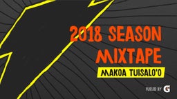 2018 Season Mixtape