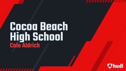 Cole Aldrich's highlights Cocoa Beach High School