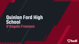 D'angelo Freeman's highlights Quinlan Ford High School
