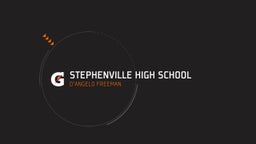 D'angelo Freeman's highlights Stephenville High School