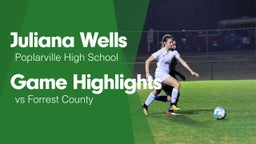Game Highlights vs Forrest County 