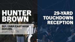29-yard Touchdown Reception vs Union County 