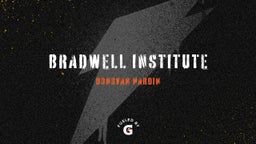 Donovan Hardin's highlights Bradwell Institute