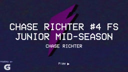 Chase Richter #4 FS Junior Mid-Season