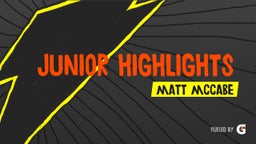 Junior highlights