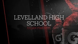 Julian Pimentel's highlights Levelland High School