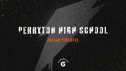 Julian Pimentel's highlights Perryton High School